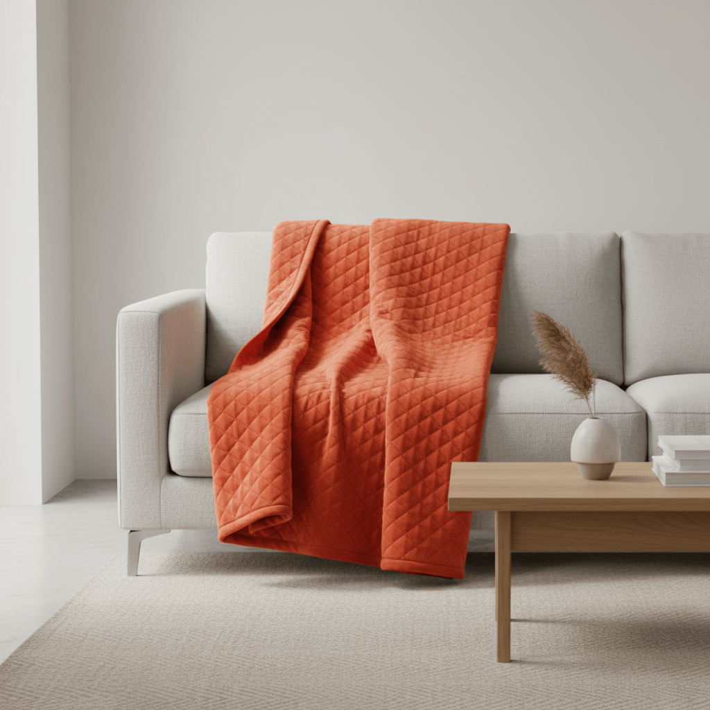 Scatter Box Throw Spice ERIN THROW  by Scatter Box