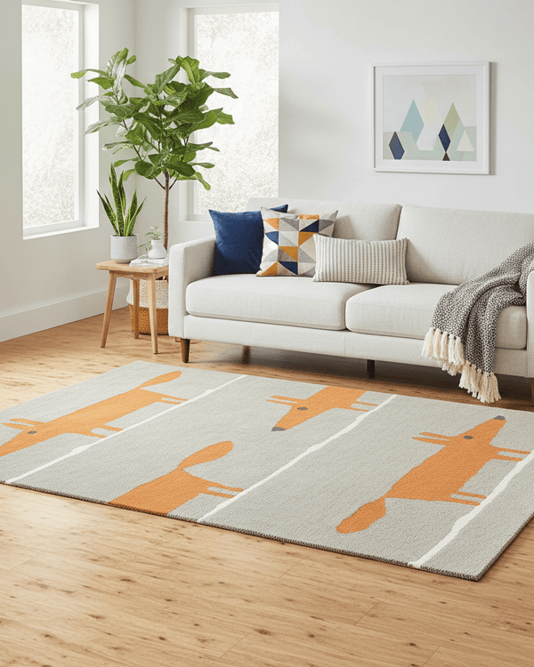 SCION MR FOX AREA RUG  by Brink and Campman