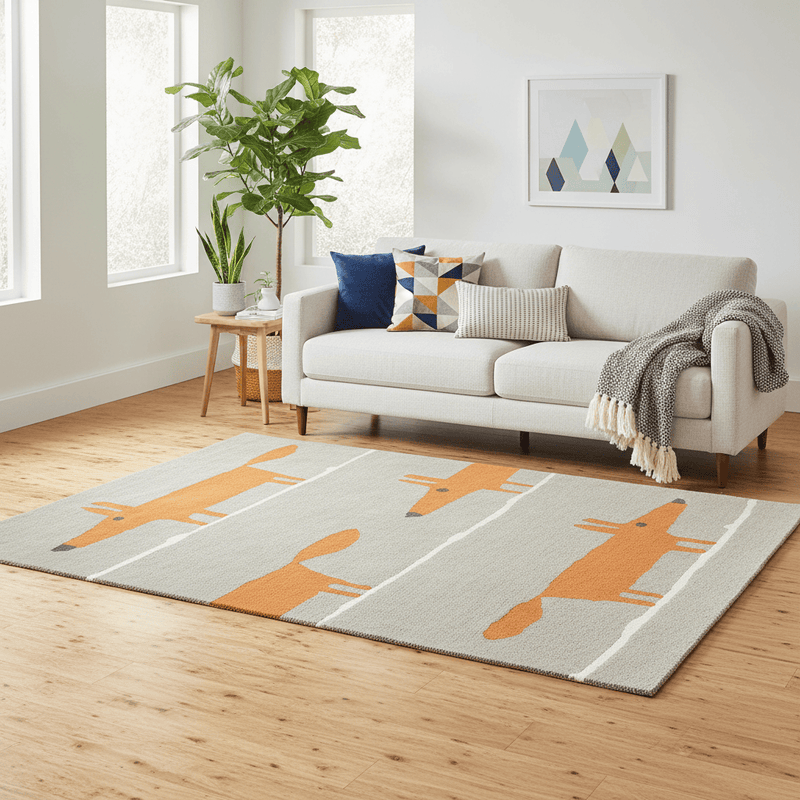 SCION MR FOX AREA RUG  by Brink and Campman
