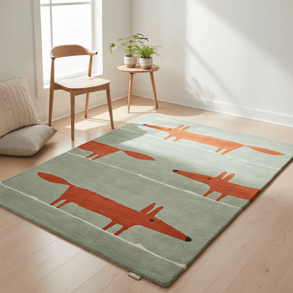 SCION MR FOX AREA RUG  by Brink and Campman