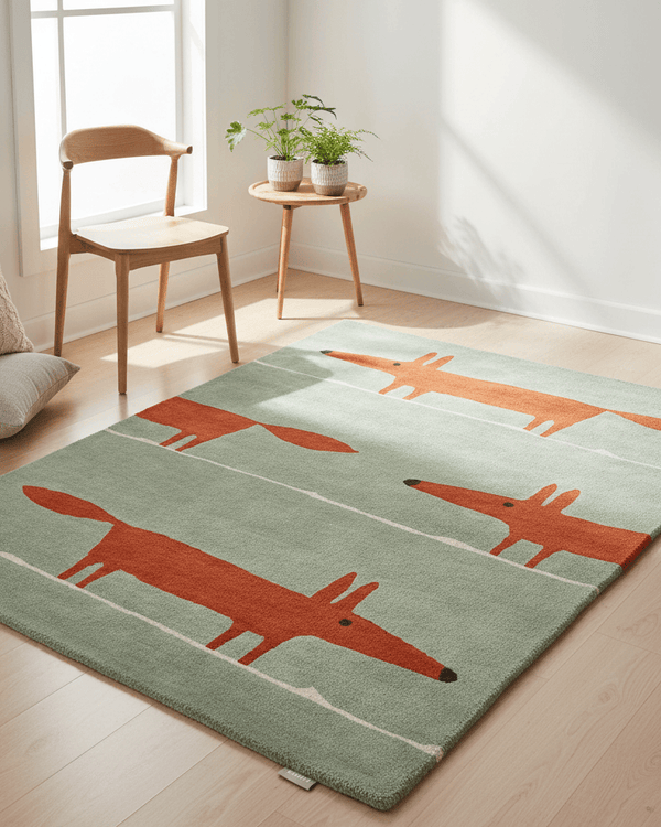 SCION MR FOX AREA RUG  by Brink and Campman