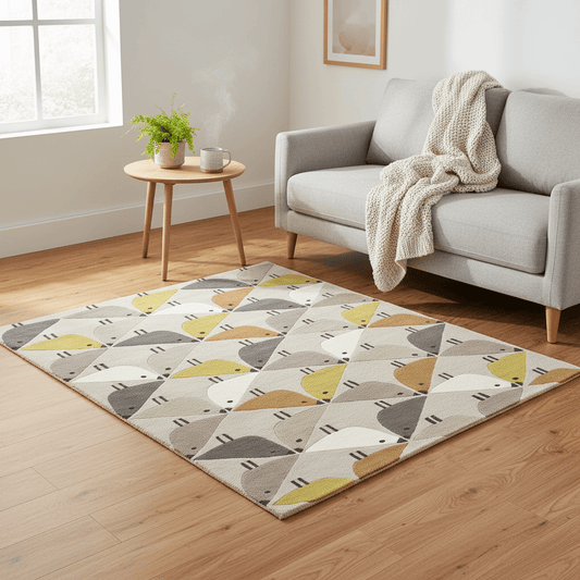 Scion (Brink & Campman) Designer Rugs SCION LINTU AREA RUG  by Brink and Campman