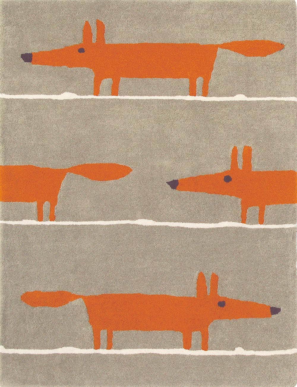 Scion (Brink & Campman) Designer Rugs SCION MR FOX AREA RUG  by Brink and Campman