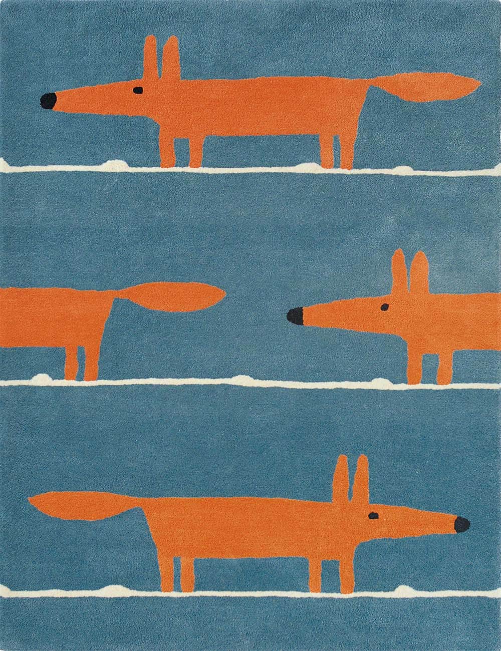 Scion (Brink & Campman) Designer Rugs SCION MR FOX AREA RUG  by Brink and Campman