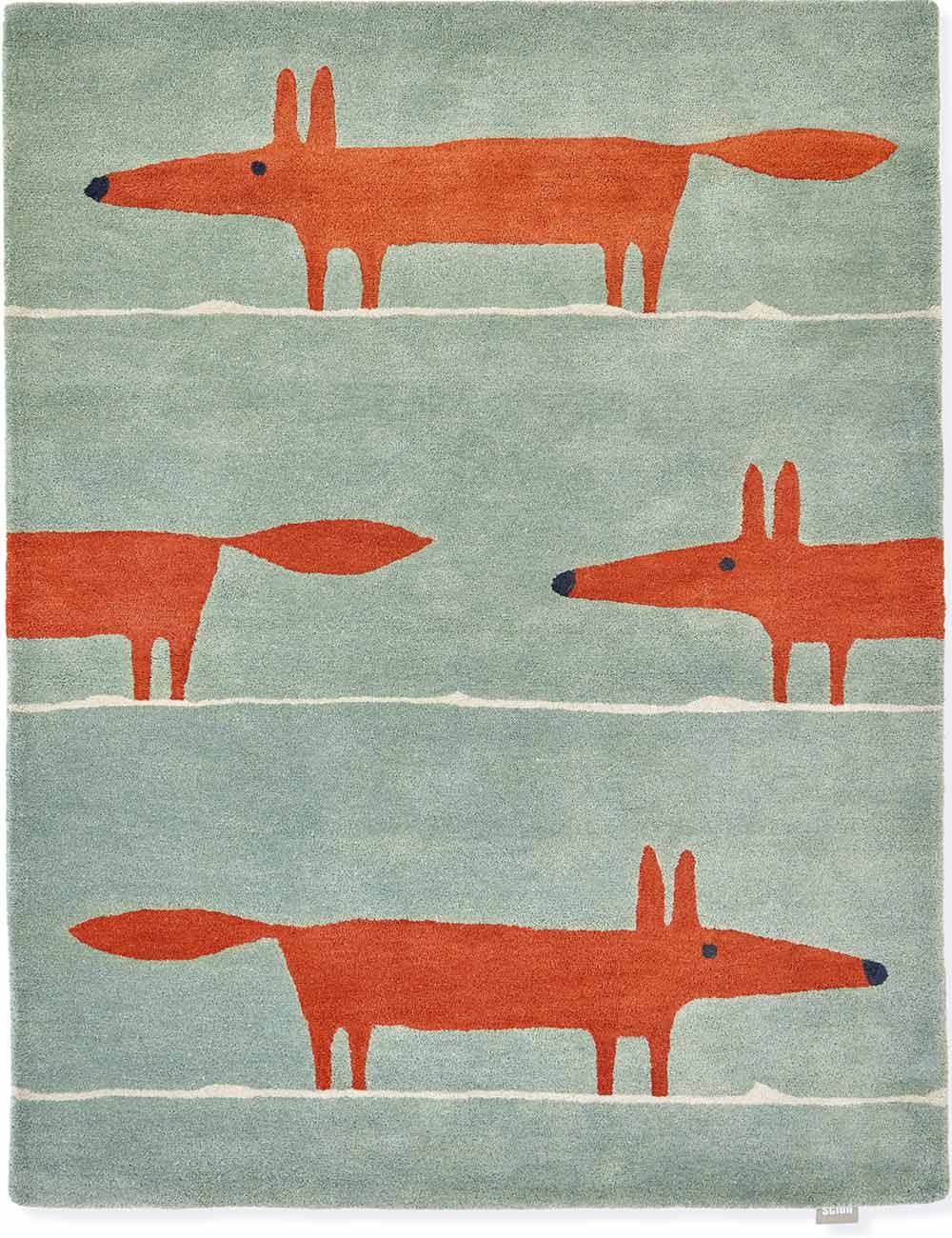 Scion (Brink & Campman) Designer Rugs SCION MR FOX AREA RUG  by Brink and Campman