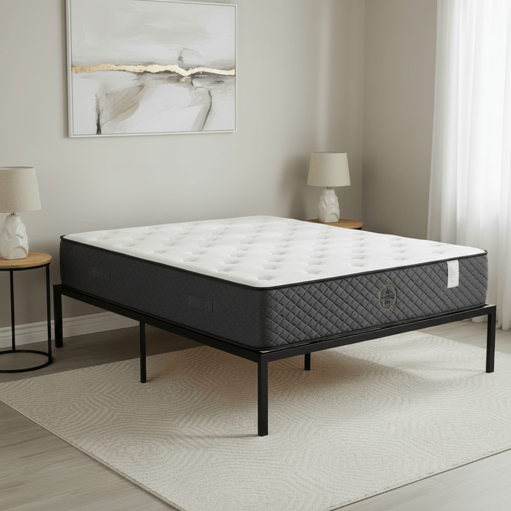 Serenity Sleep Mattress 4ft 6" G07 REVERSIBLE MATTRESS by The Serenity Sleep