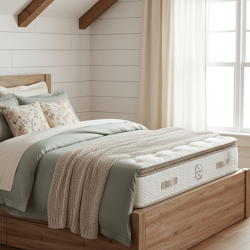 G06 PLUSH VELVET MATTRESS by The Serenity Sleep
