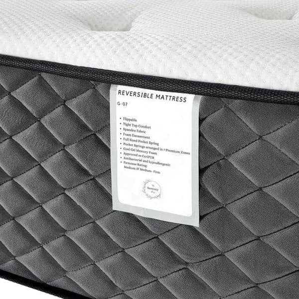 G07 REVERSIBLE MATTRESS by The Serenity Sleep