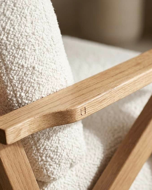ATELIER ACCENT CHAIR
by simply Hazel (ex display)