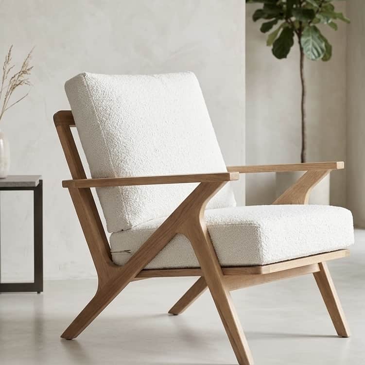 simply HAZEL Arm Chair ATELIER ACCENT CHAIR
by simply Hazel (ex display)