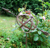 simply HAZEL ARMILLARY FLOWER STAKE