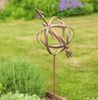 simply HAZEL ARMILLARY FLOWER STAKE