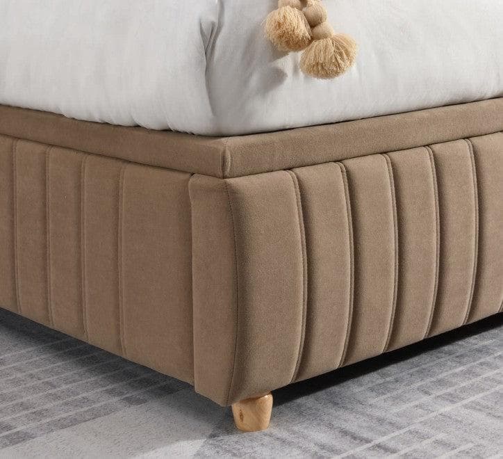 simply HAZEL Bed Complete Kerry Gas-lift Ottoman Bed - FREE DELIVERY