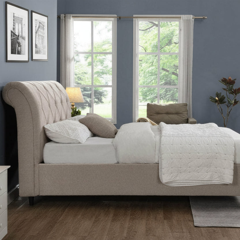 simply HAZEL Bed Complete Sligo Gas-lift Ottoman Bed - FREE DELIVERY