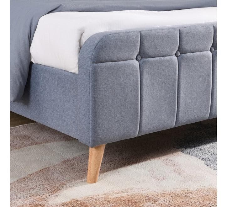 simply HAZEL Bed Complete The Ashley Sky Blue Bed - FREE DELIVERY