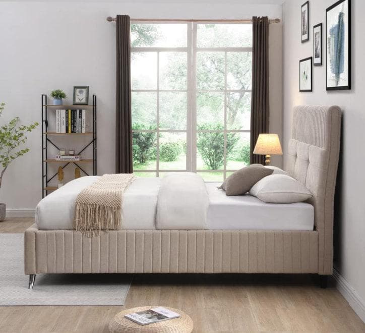 simply HAZEL Bed Complete The Cork Bed - FREE DELIVERY