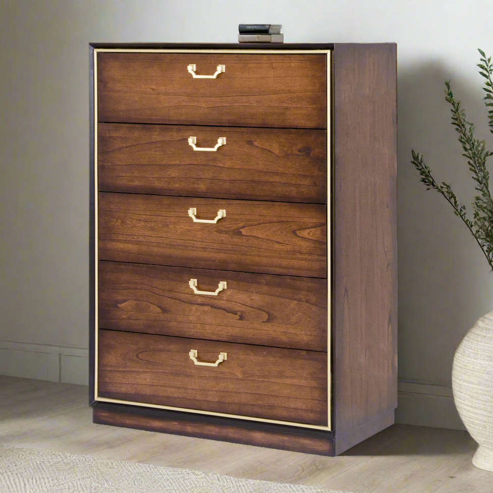 simply HAZEL Bedroom Vanities Dubai Tall Chest - FREE DELIVERY