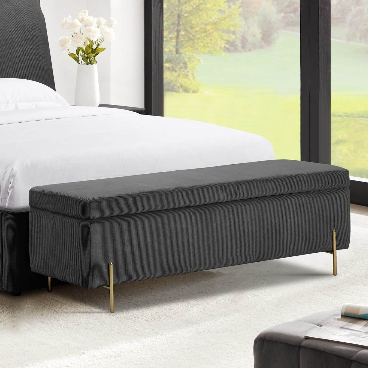 simply HAZEL Bedroom Vanities WATERFORD BLANKET BOX  by simply HAZEL