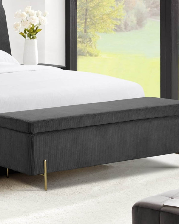 WATERFORD BLANKET BOX