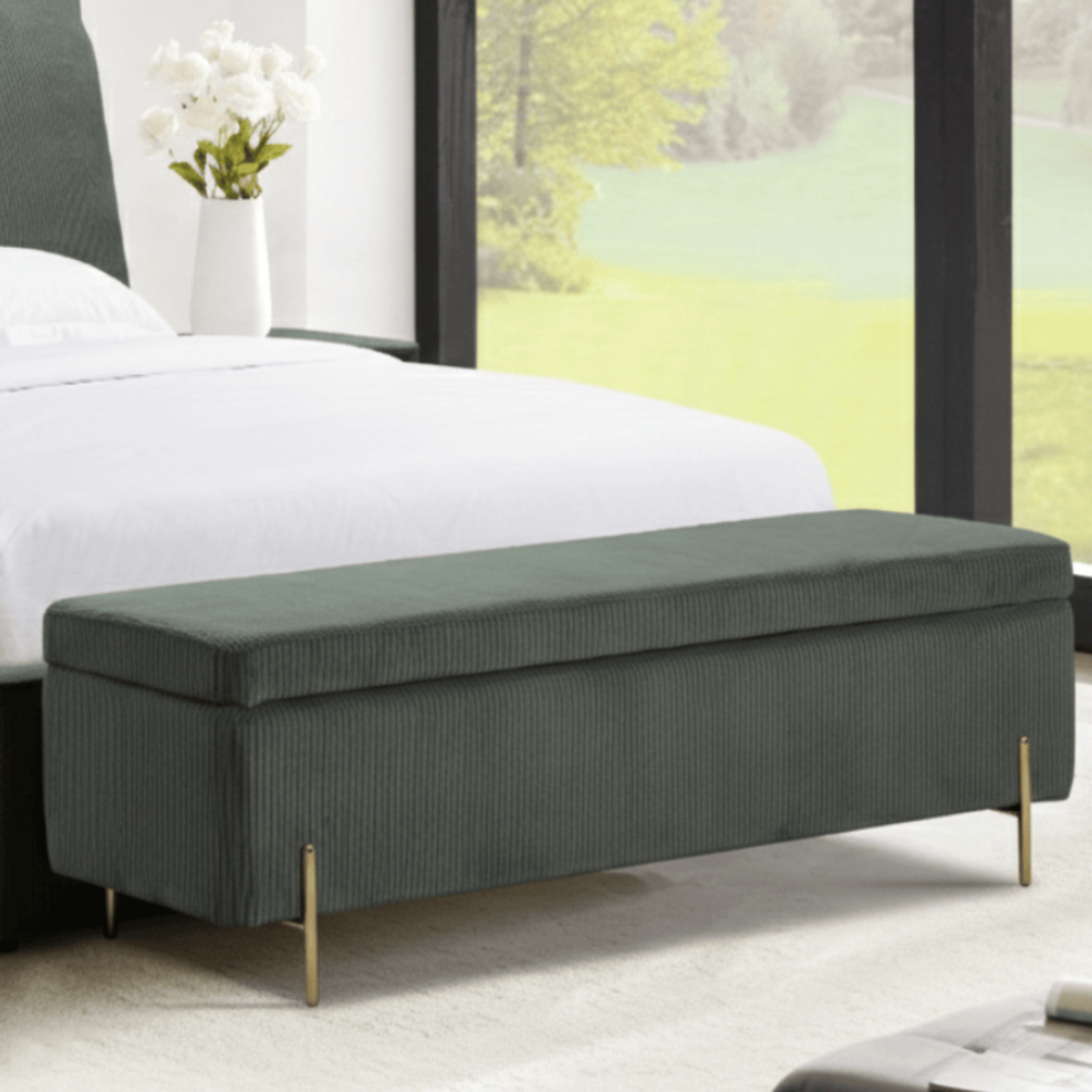 simply HAZEL Bedroom Vanities WATERFORD BLANKET BOX  by simply HAZEL