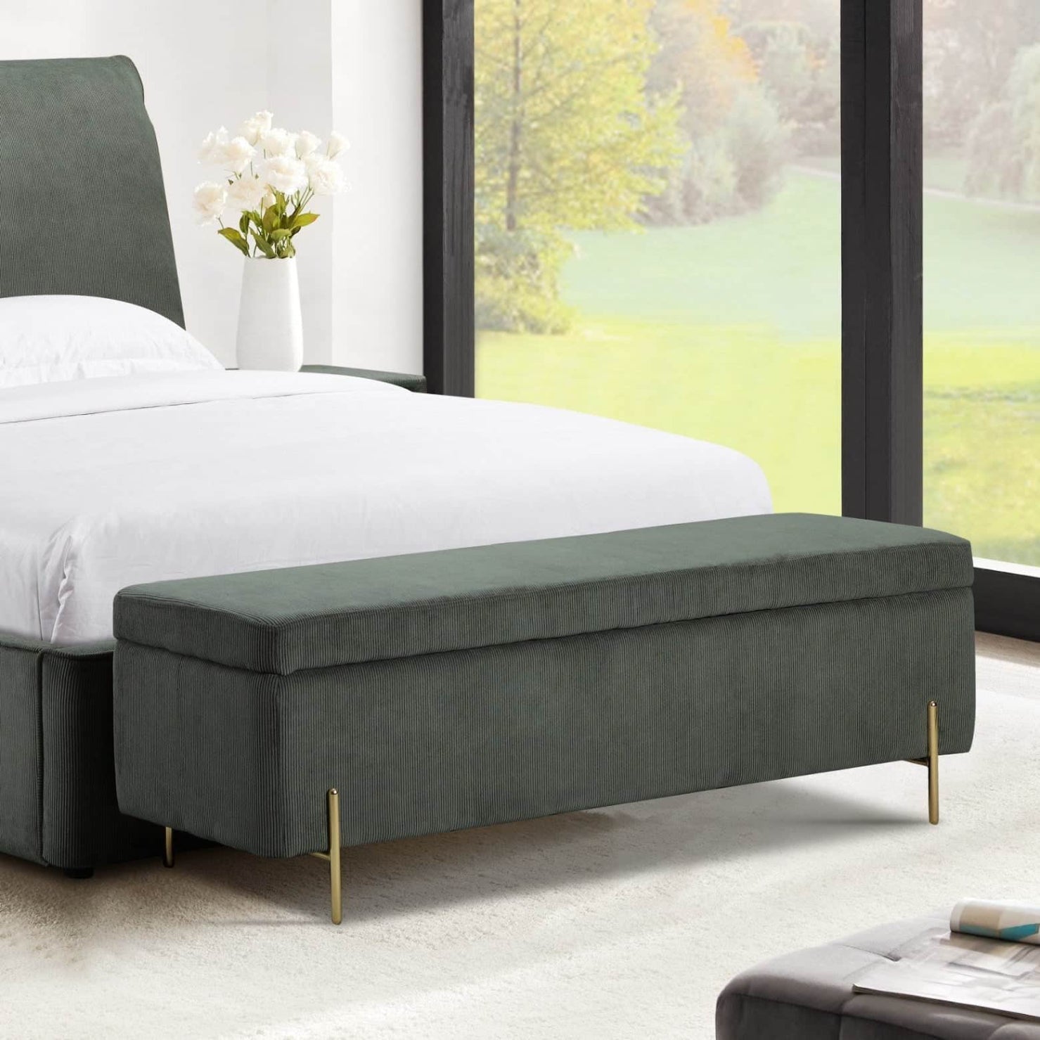 simply HAZEL Bedroom Vanities WATERFORD BLANKET BOX  by simply HAZEL