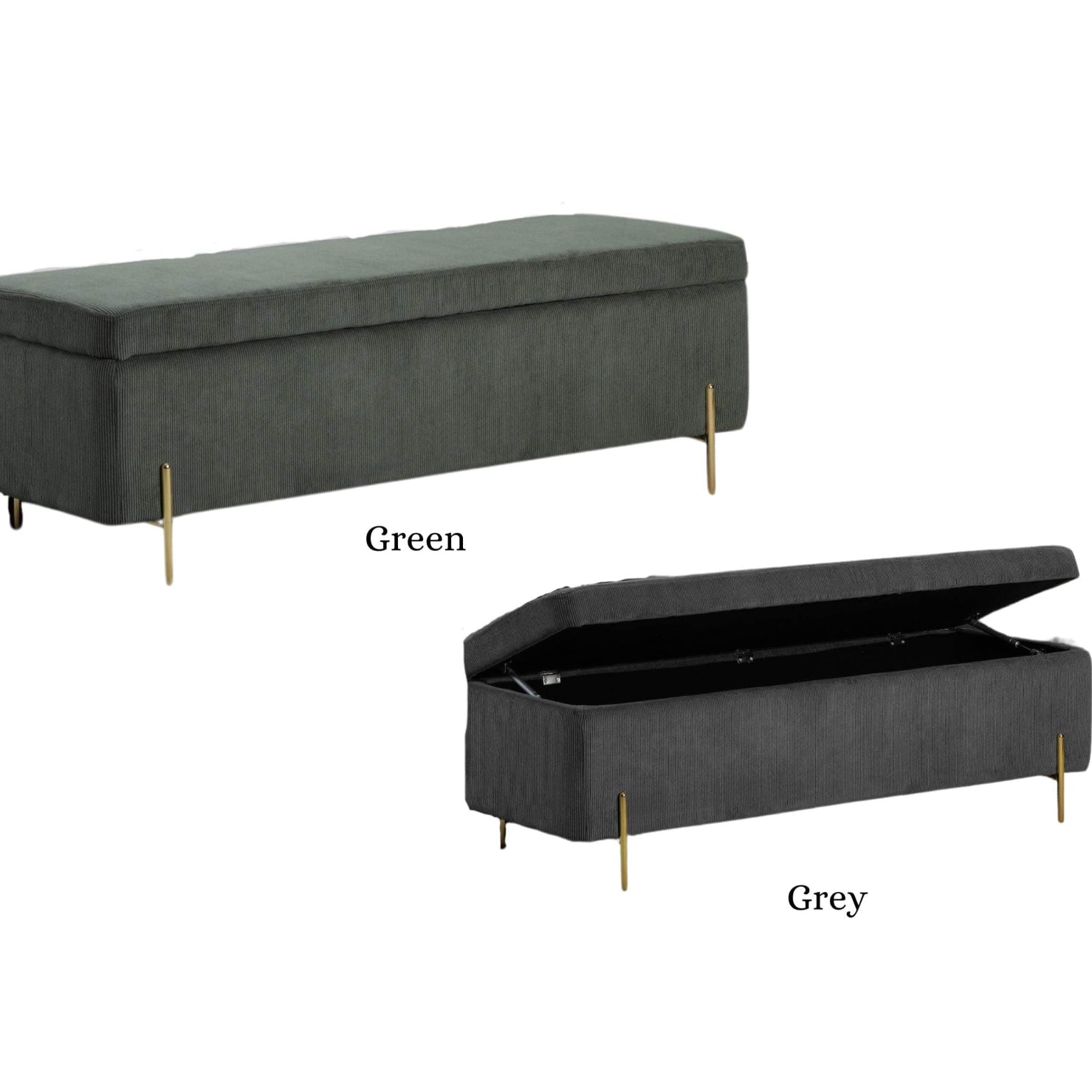 simply HAZEL Bedroom Vanities Waterford Blanket Box - FREE DELIVERY