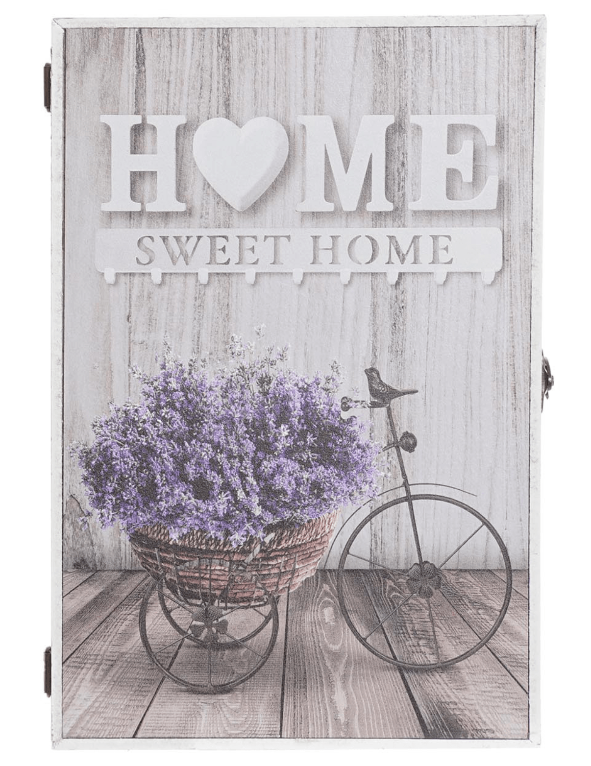 simply HAZEL Bicycle 2 Shabby Ambiance Style Key Storage cabinets (2 Styles to choose from)