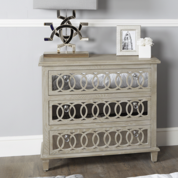 BAYVIEW 3 DRAWER CHEST - EX-DISPLAY
by Lina Home