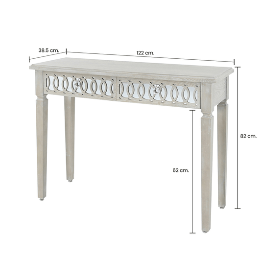 simply HAZEL Cabinet Bayview Console Table