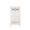 simply HAZEL Cabinet Hampton Beach (Marrakesh design) 4 Drawer Tall Chest Cabinet