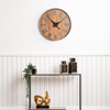 simply HAZEL Decoration 60cm Natural Wood Wall Clock