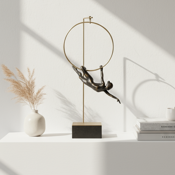 GYMNAST figurine (3 variants to choose from.)