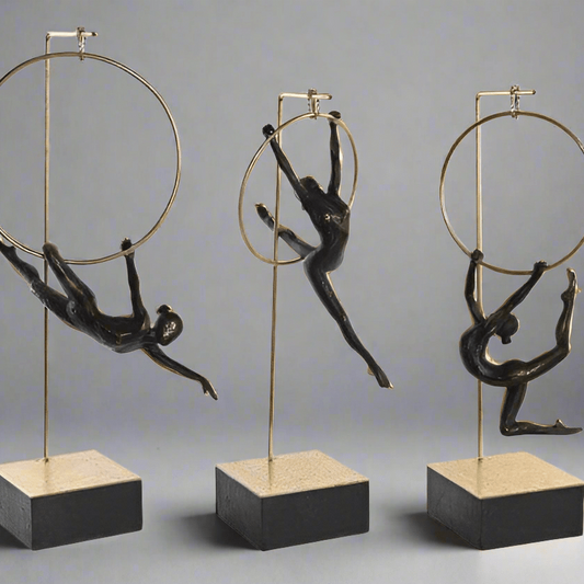 simply HAZEL Decoratrive Item GYMNAST figurine (3 variants to choose from.)