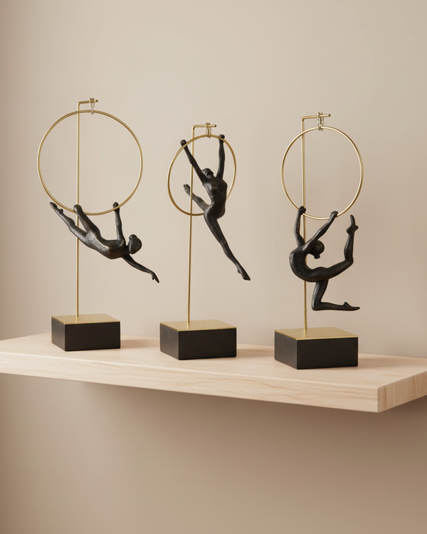 GYMNAST figurine (3 variants to choose from.)