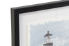 simply HAZEL Framed Print Atlantic Lighthouse framed prints  (2 styles to choose from)