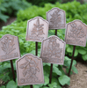 simply HAZEL Garden Accessories HERB SIGNS (Set 8) RUSTIC