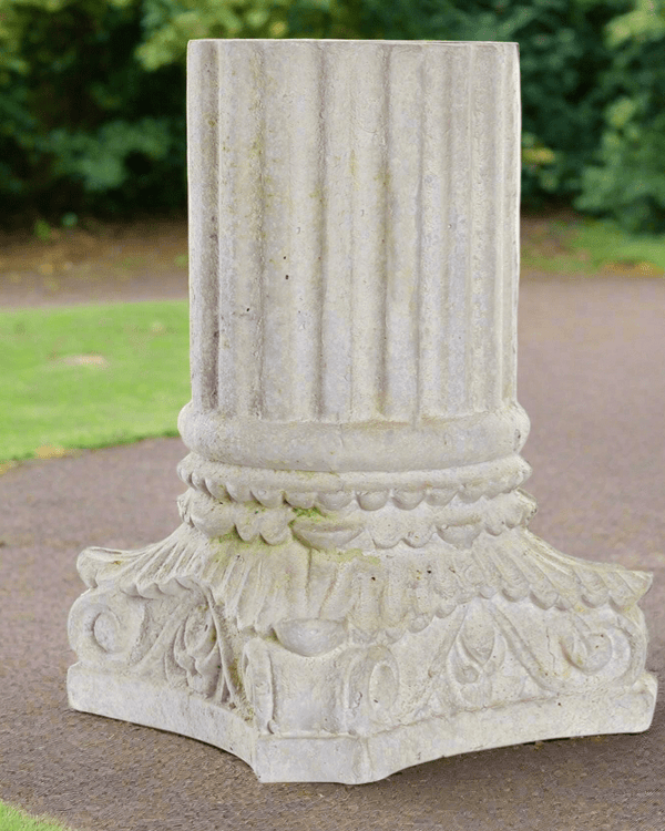 simply Hazel WORN OUT COLUMN PLANTER