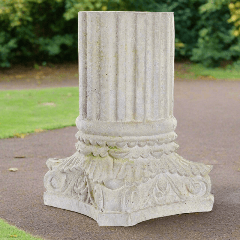 simply Hazel WORN OUT COLUMN PLANTER