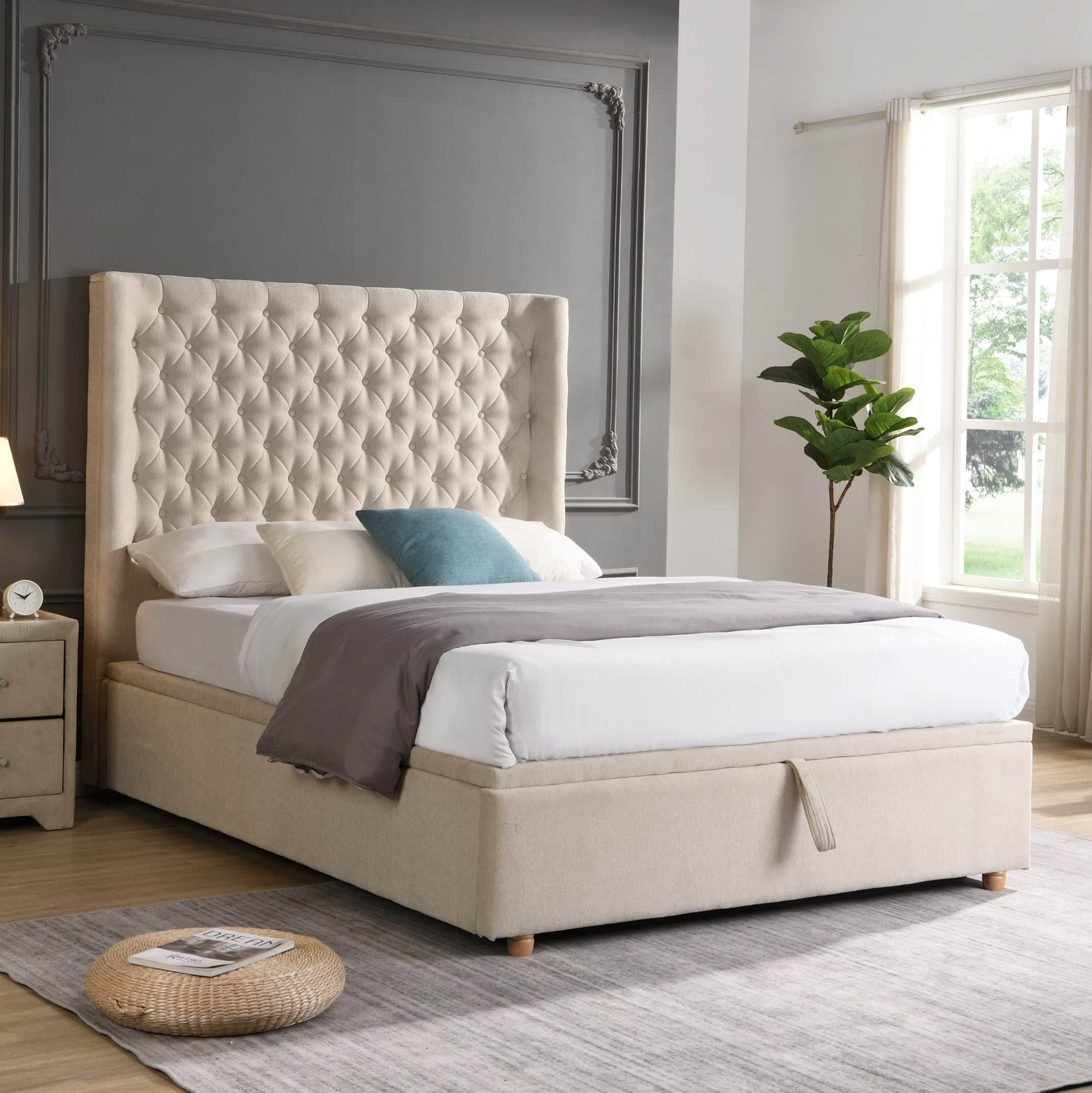 simply HAZEL Gas Lift Headboard EMMA GAS-LIFT HEADBOARD  by simply HAZEL