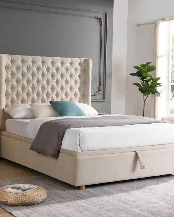 EMMA GAS-LIFT HEADBOARD