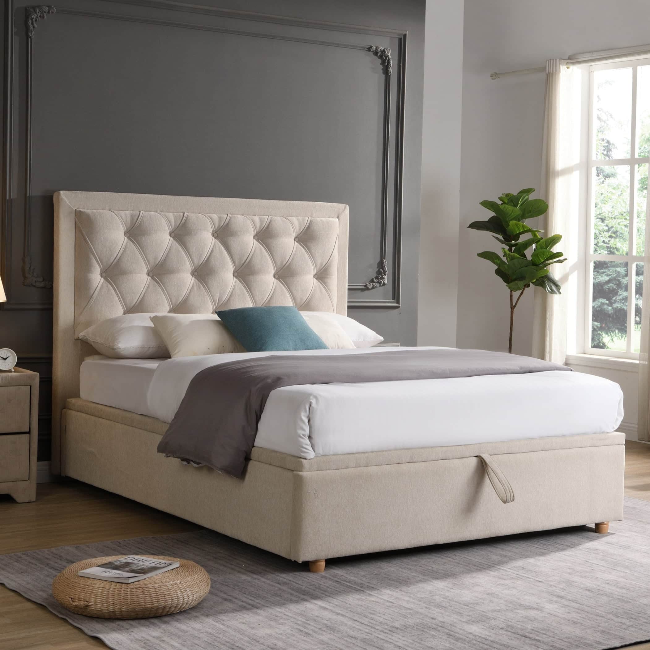 simply HAZEL Gas Lift Headboard GRACE GAS-LIFT HEADBOARD  by simply HAZEL