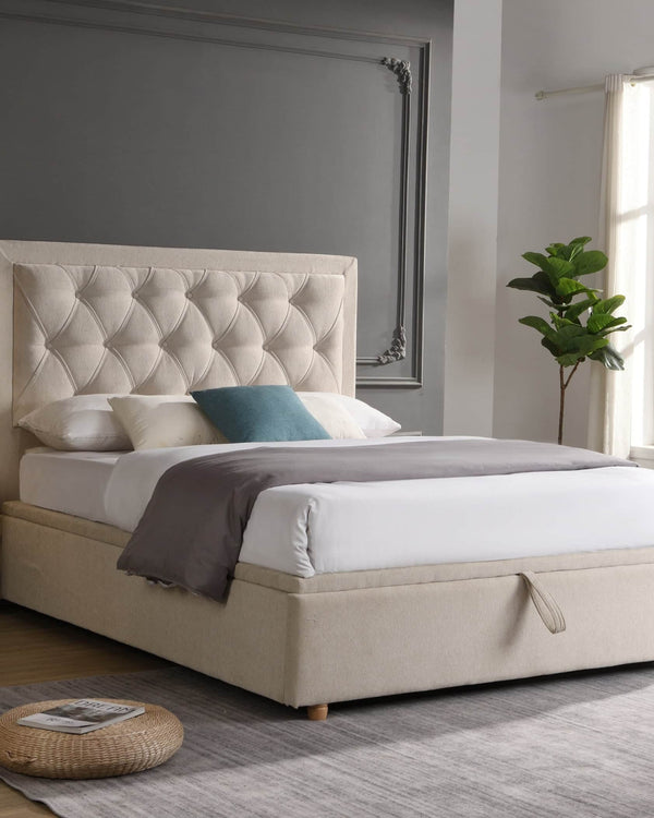 GRACE GAS-LIFT HEADBOARD