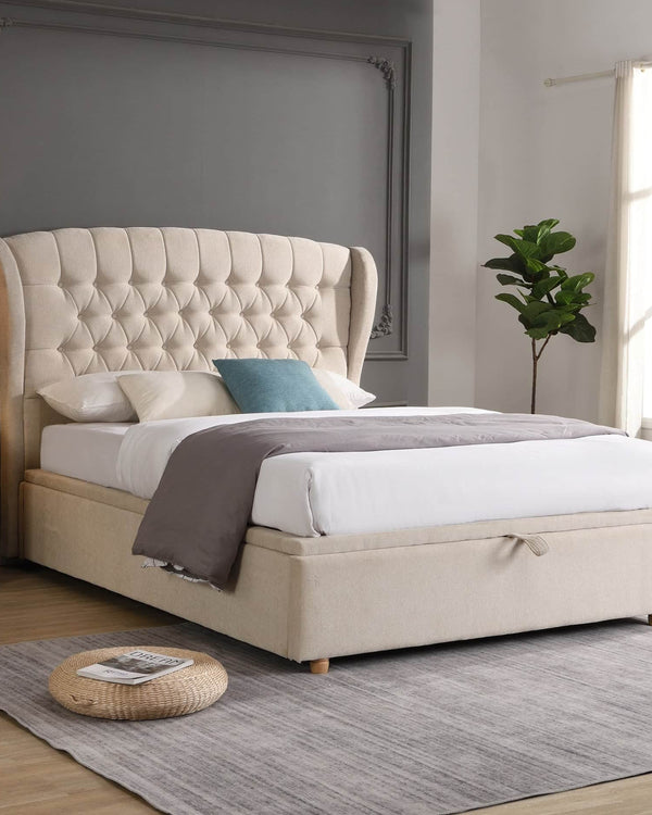 LILY GAS-LIFT HEADBOARD
