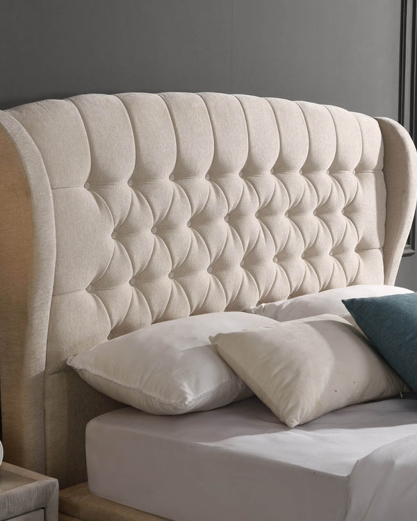 LILY GAS-LIFT HEADBOARD