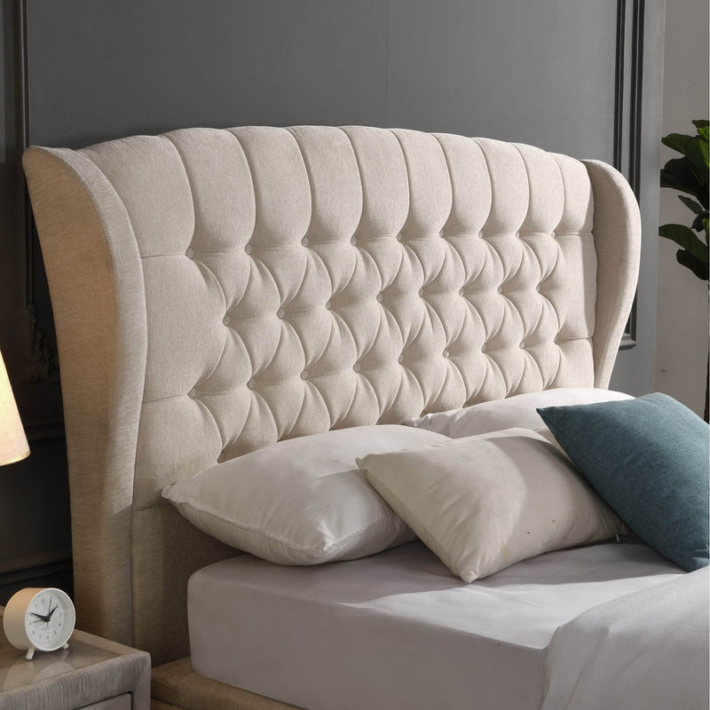LILY GAS-LIFT HEADBOARD