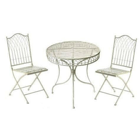 simply HAZEL HAMPTON BISTRO SET 3PC