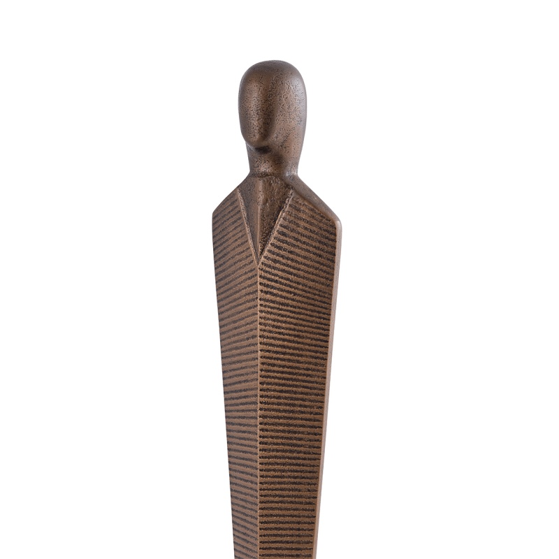 simply HAZEL Interior Design Range 53cm Bronze Metal Sculpture