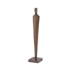 simply HAZEL Interior Design Range 64cm Bronze Metal Sculpture