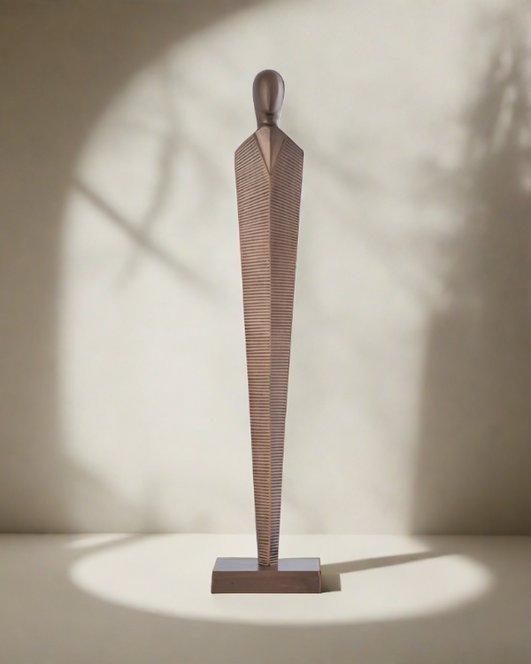 Large Bronze Metal Sculpture