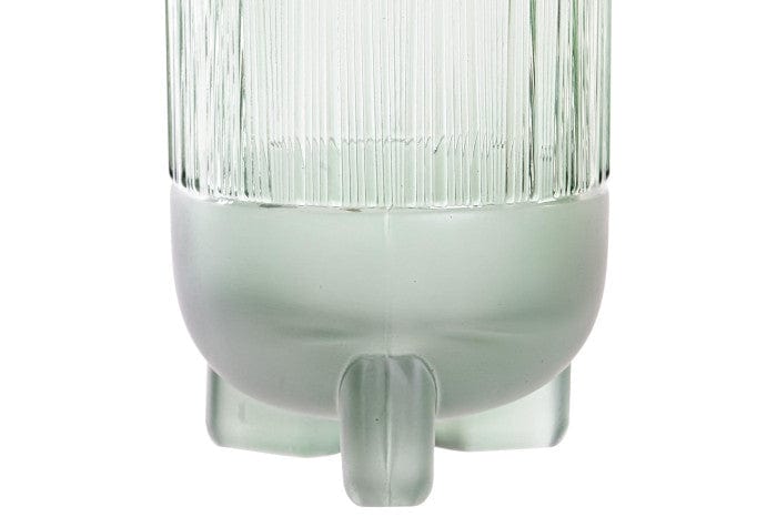 simply HAZEL Interior Design Range Glass Vase (Green Tinted)